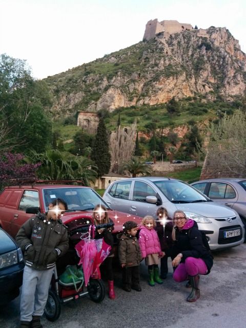 Palamidi fortress, the most famous in Nafplion