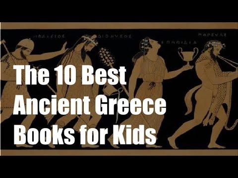 The Best Ancient Greece Books for Kids