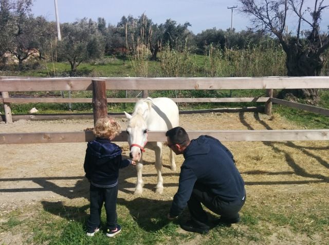 Athens with children