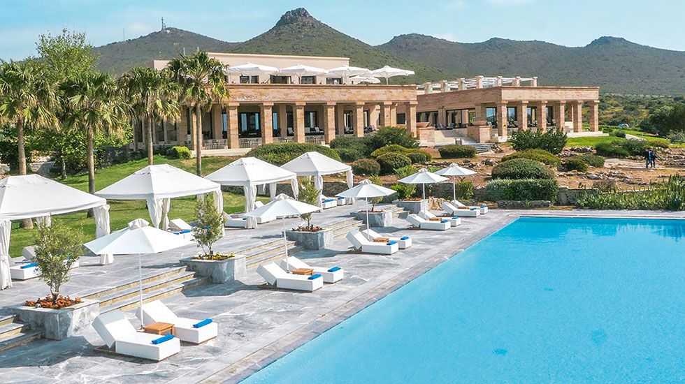 the best family hotels in Greece