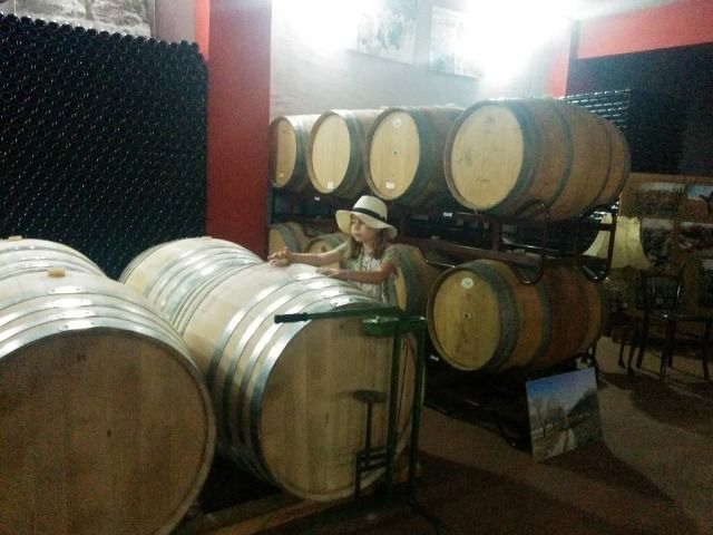 wine tasting in Nemea 