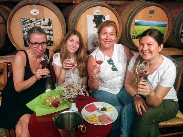 wine tasting in Nemea 