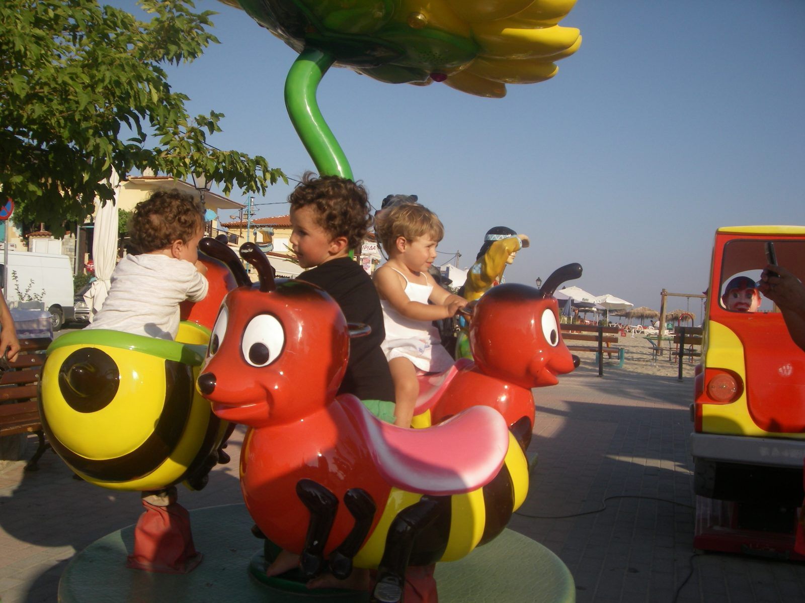 Halkidiki in Greece with kids