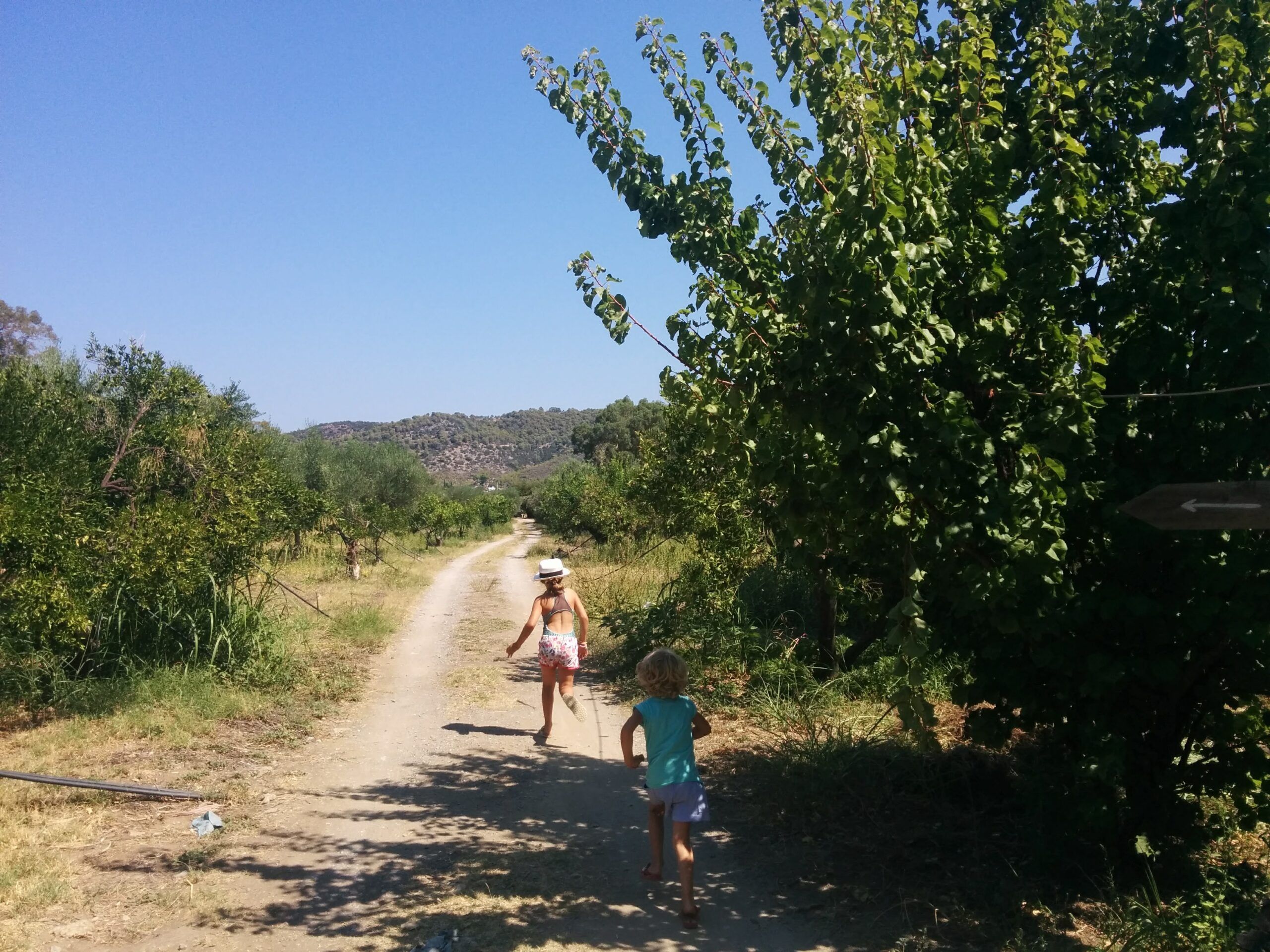 Glamping in Greece