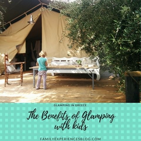 glamping in greece