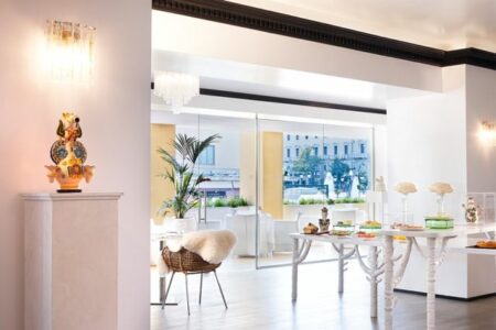 Pallas Athena Family Sunday & Kids Lab Family Lunch and Kids buffet Pallas Athena © family experiences blog