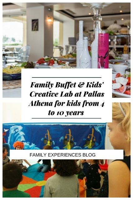 Family Buffet Kids Creative Lab @ Pallas Athena for kids from 4 to 10 years oldEvery Sunday 13.00 16.00