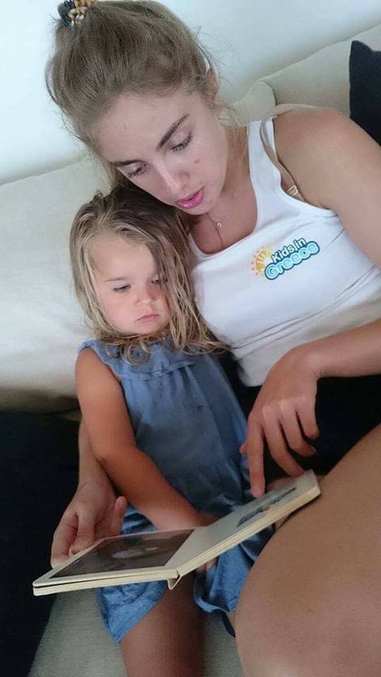 holiday nanny in greece by kids in greece