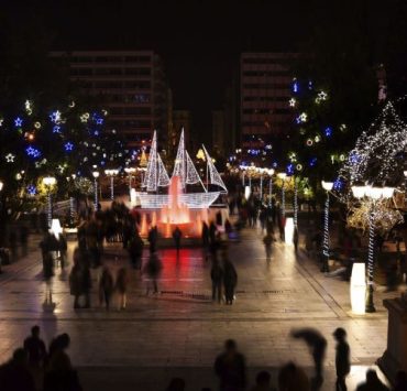 things to do during Christmas in Athens with kids