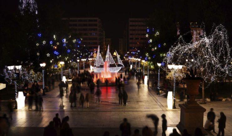 things to do during Christmas in Athens with kids