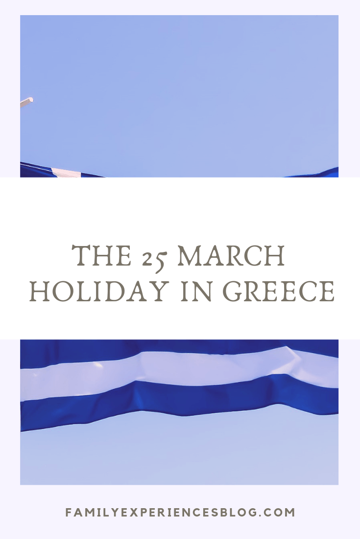 25 March public holiday Greece