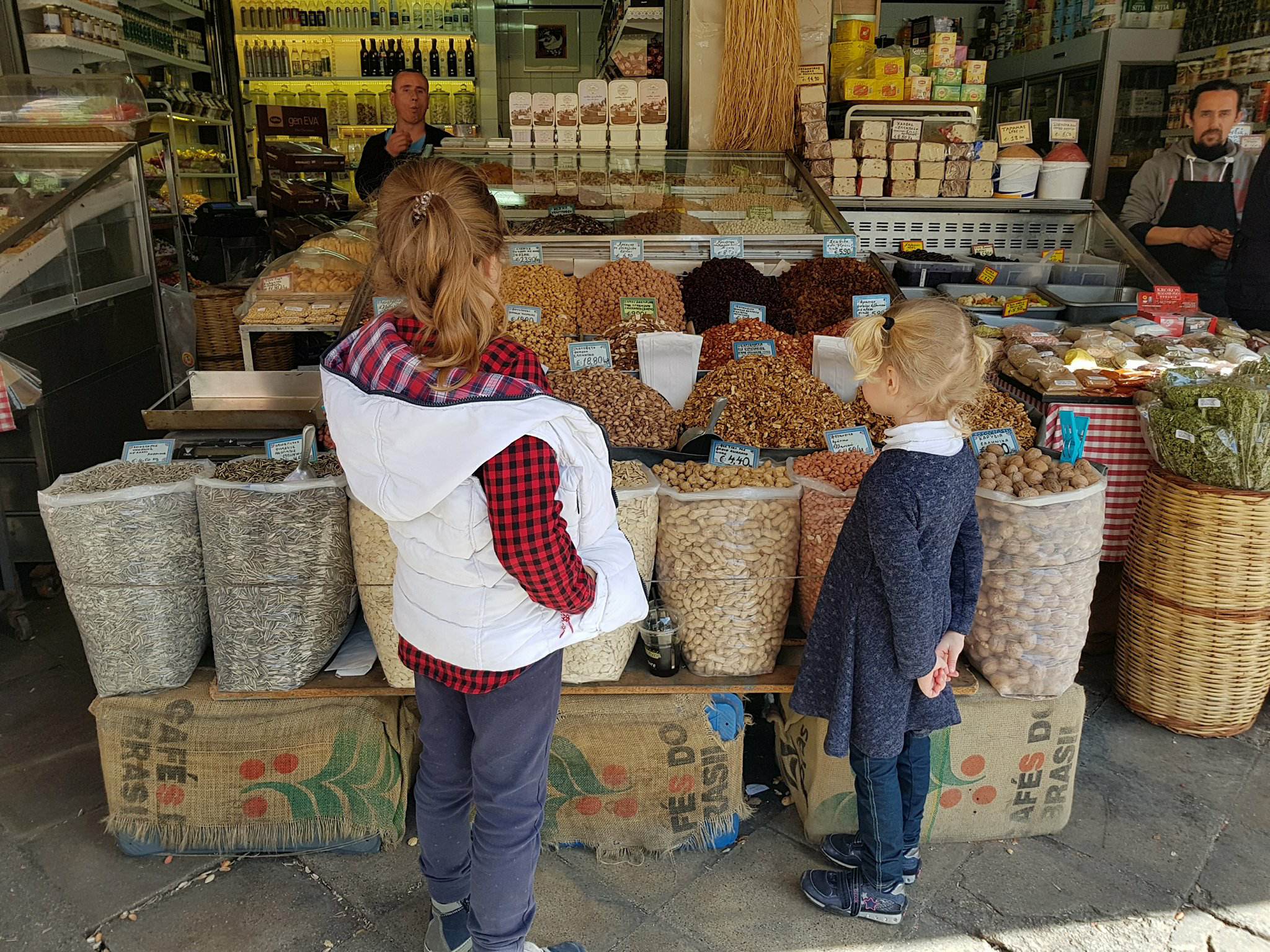 Athens with children