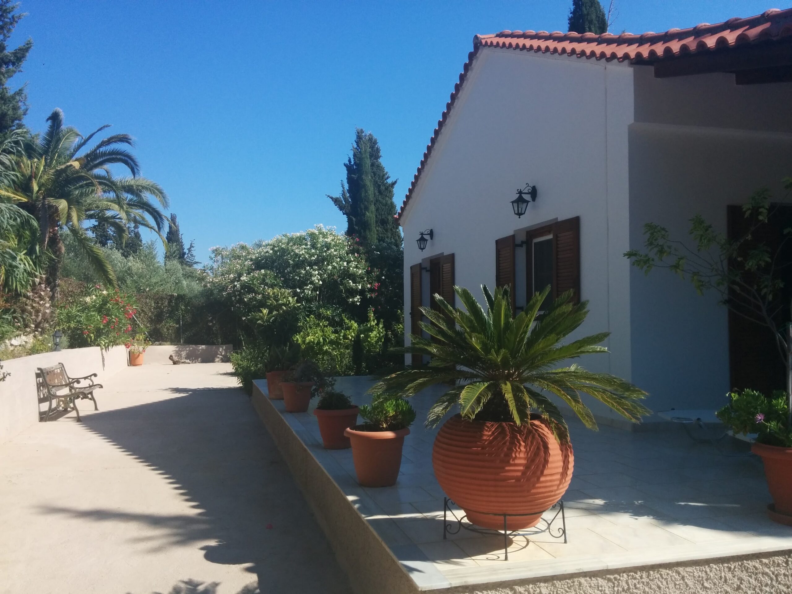 Family Vacation Homes in Greece: Gialova Gardens 3 IMG 20160703 171942 scaled