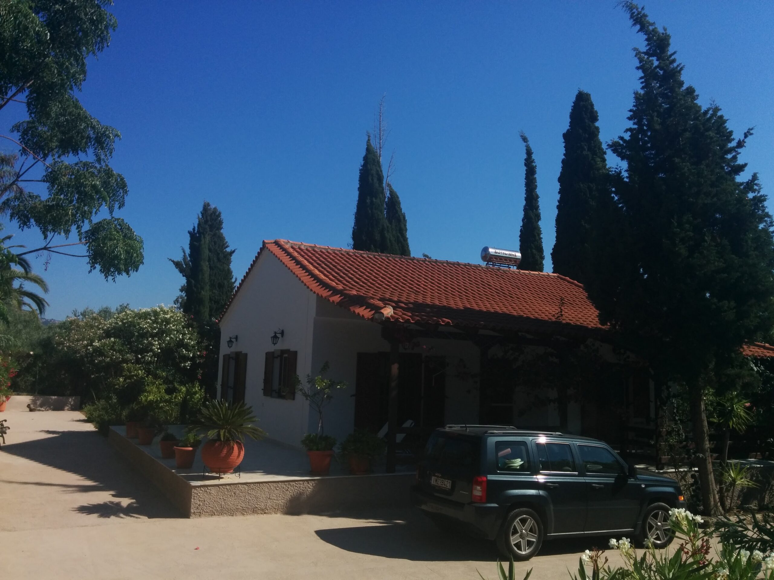 Family Vacation Homes in Greece: Gialova Gardens 2 IMG 20160703 172022 scaled
