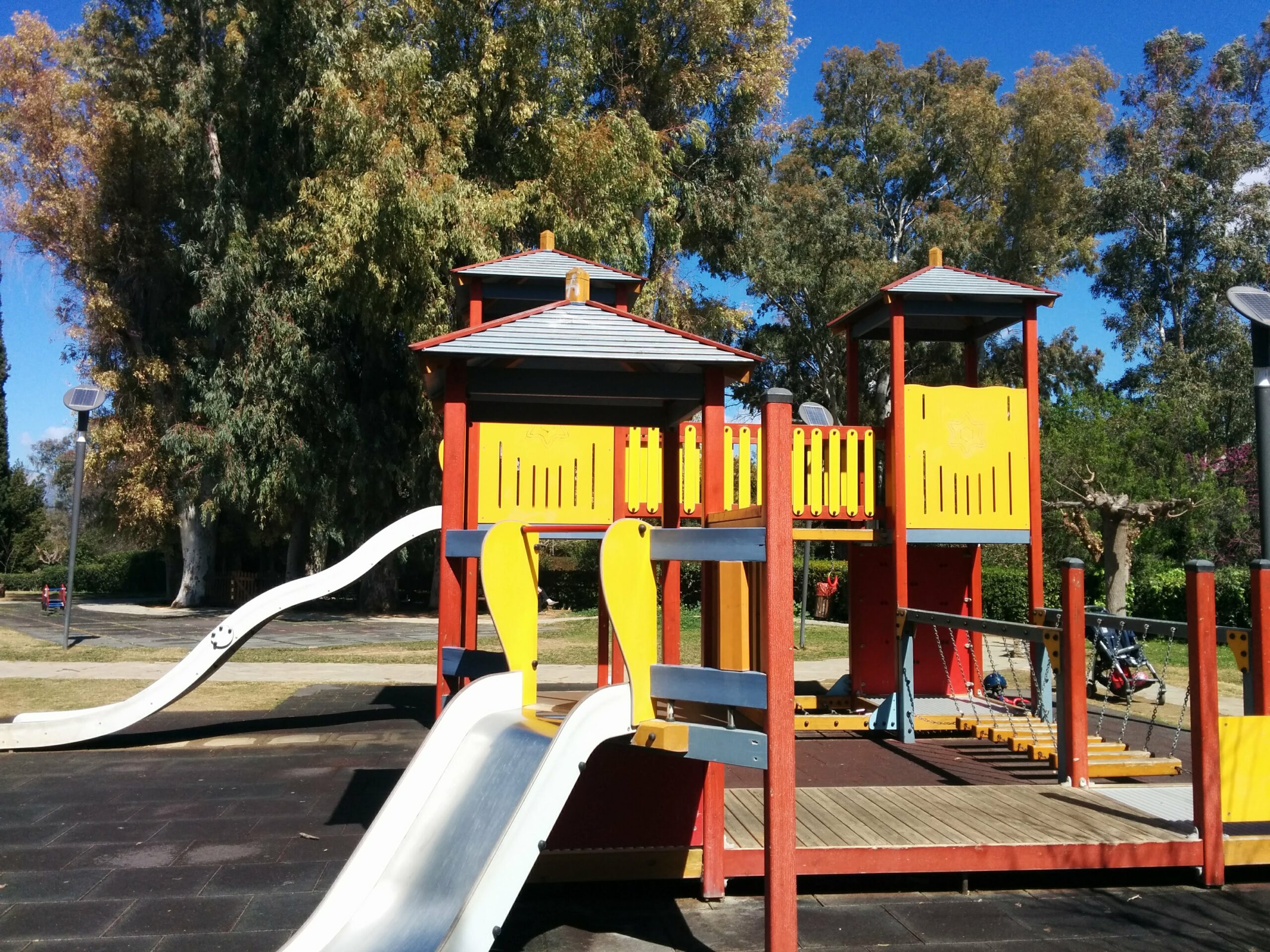 Playgrounds in Athens an intractive search directory