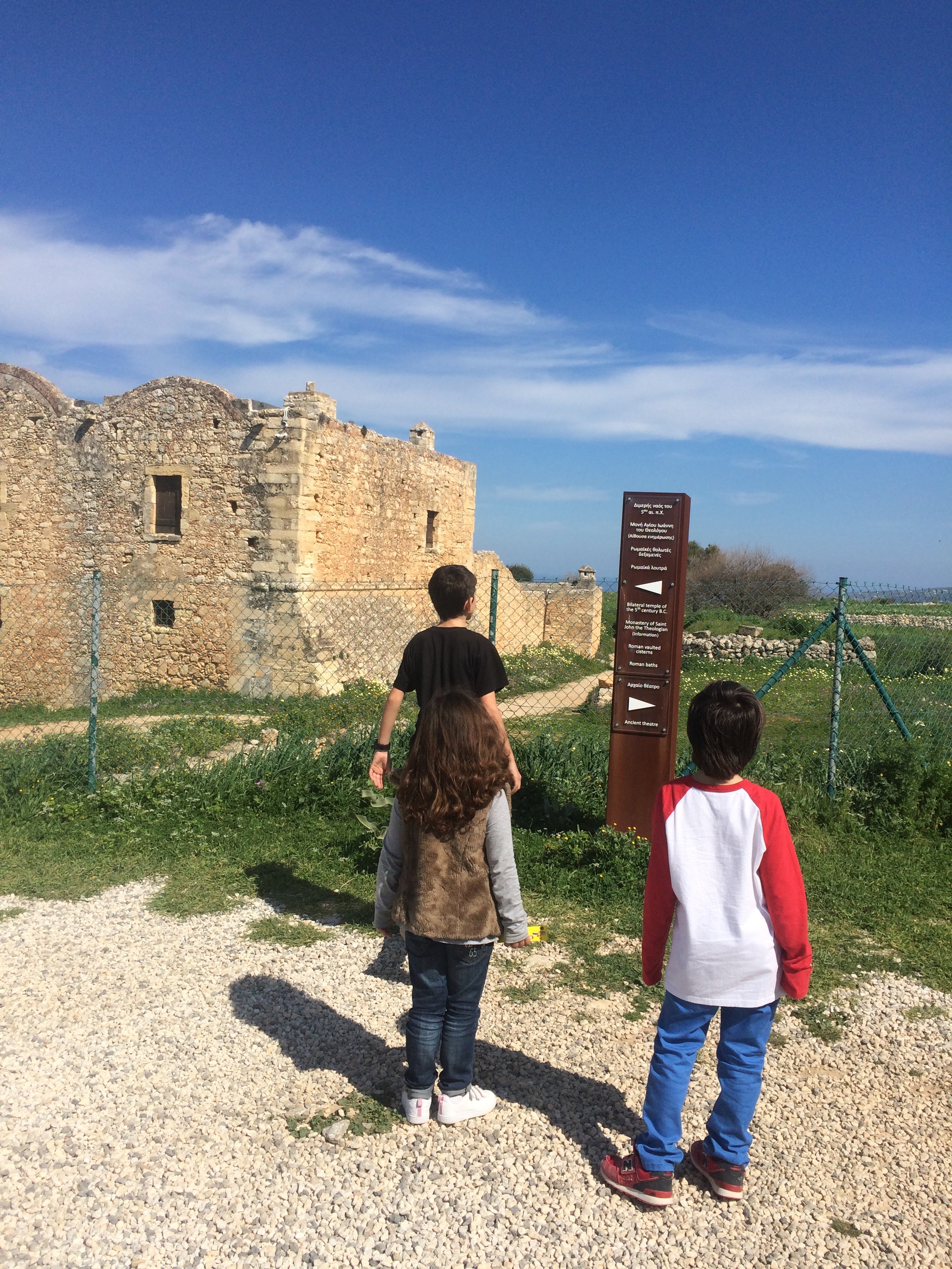 Ancient Aptera | Family Experiences Blog