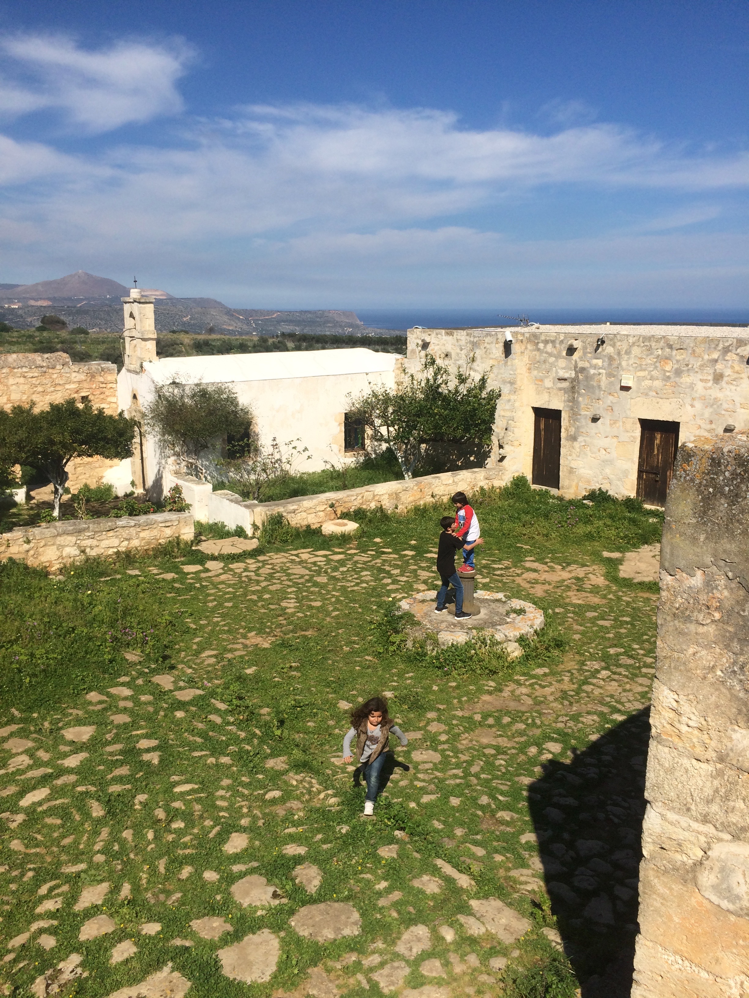 Ancient Aptera | Family Experiences Blog