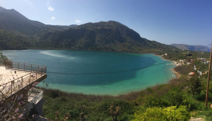 kournas lake crete anastasia ©