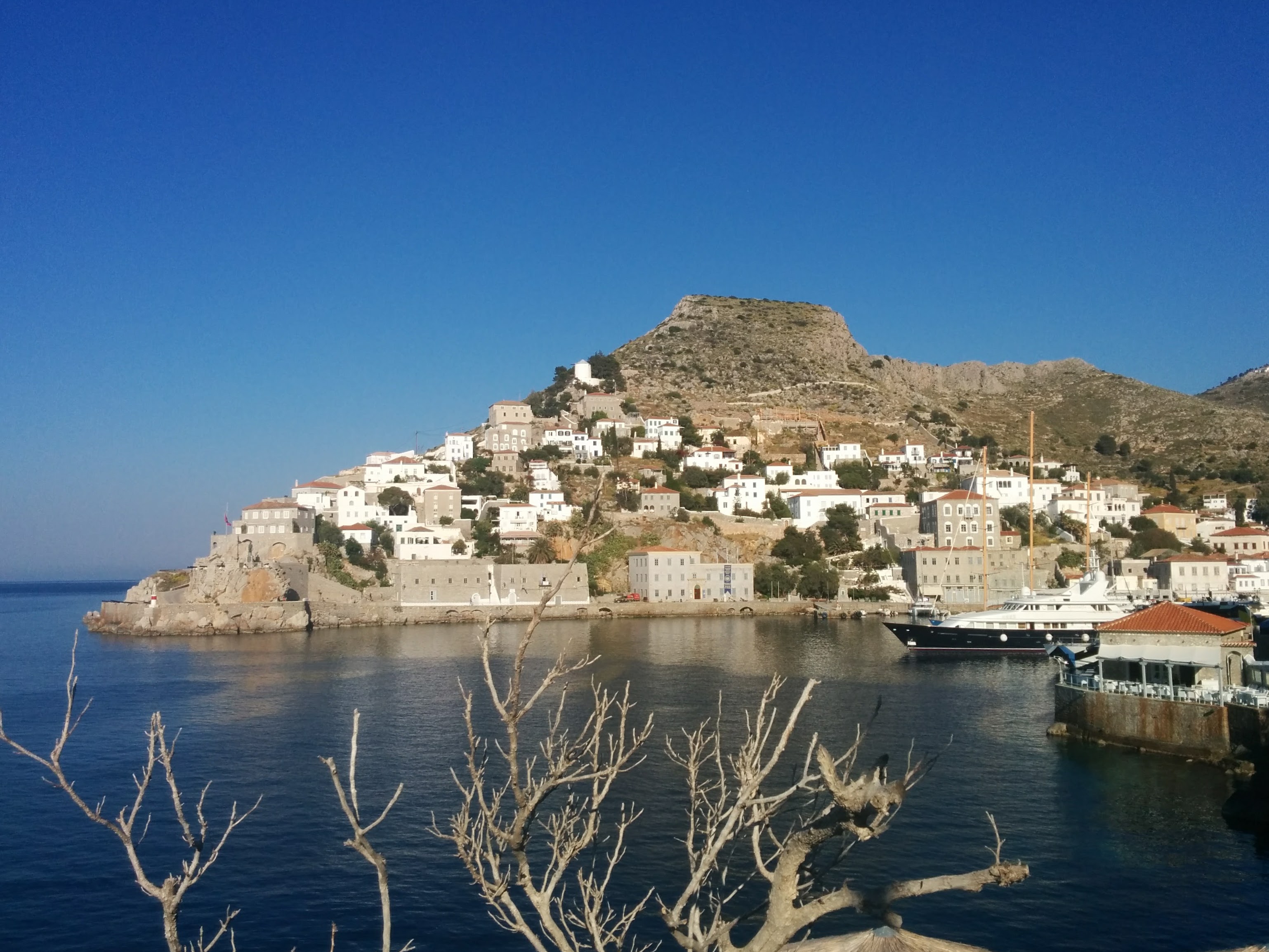 islands to visit from hydra