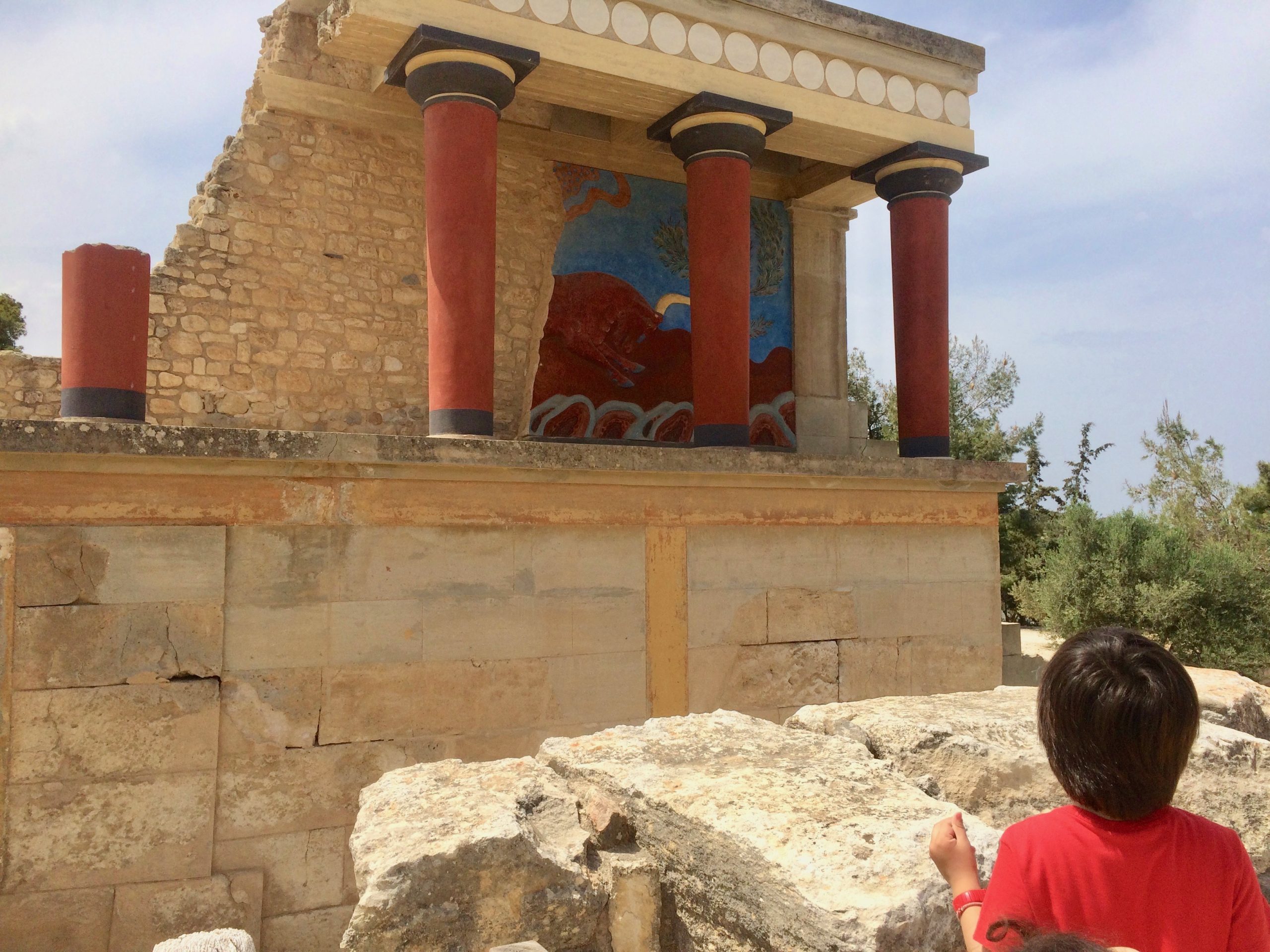 Palace of Knossos with Kids