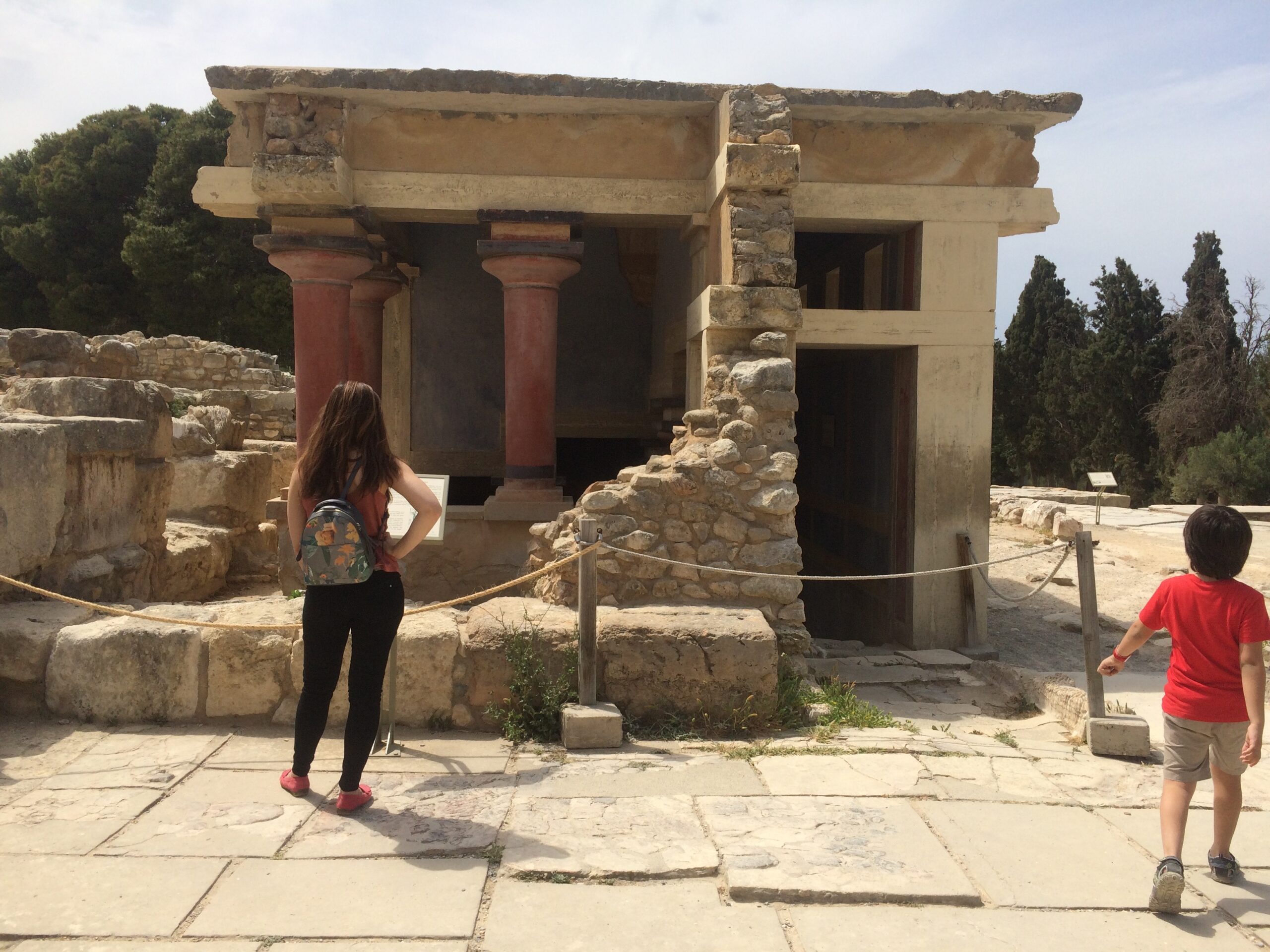 Palace of Knossos with Kids | Family Experiences Blog