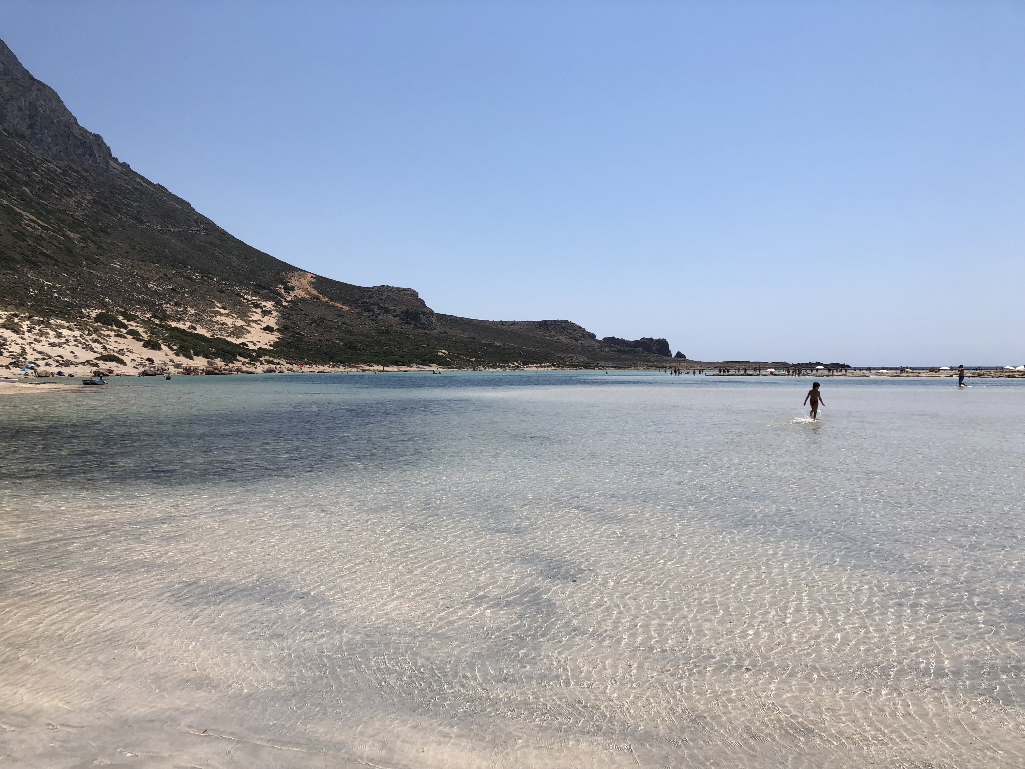 Balos and Gramvousa island Crete with Kids