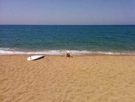 Gialova Messinia Greece holiday with Kids ©familyexperiencesblog.com Gialova with Kids
