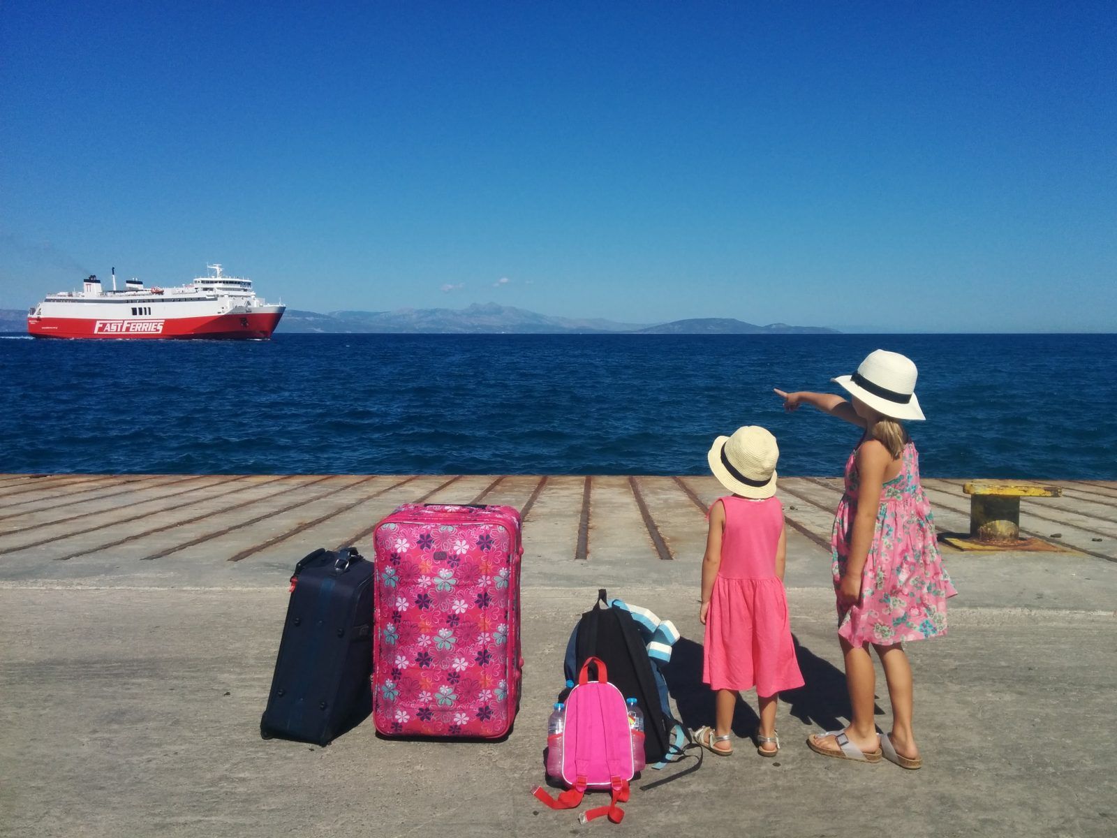 Andros island with kids | A travel Guide by Family Experiences Blog | Greek islands, Greece