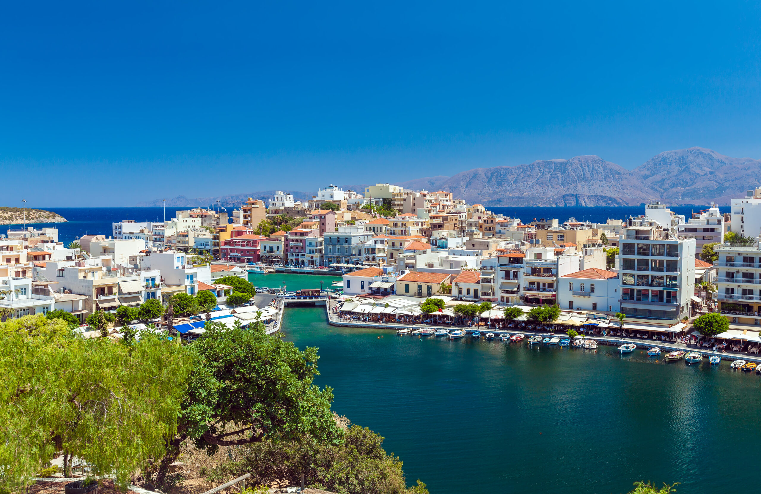 Where to stay in Crete  with kids | Agios Nikolaos