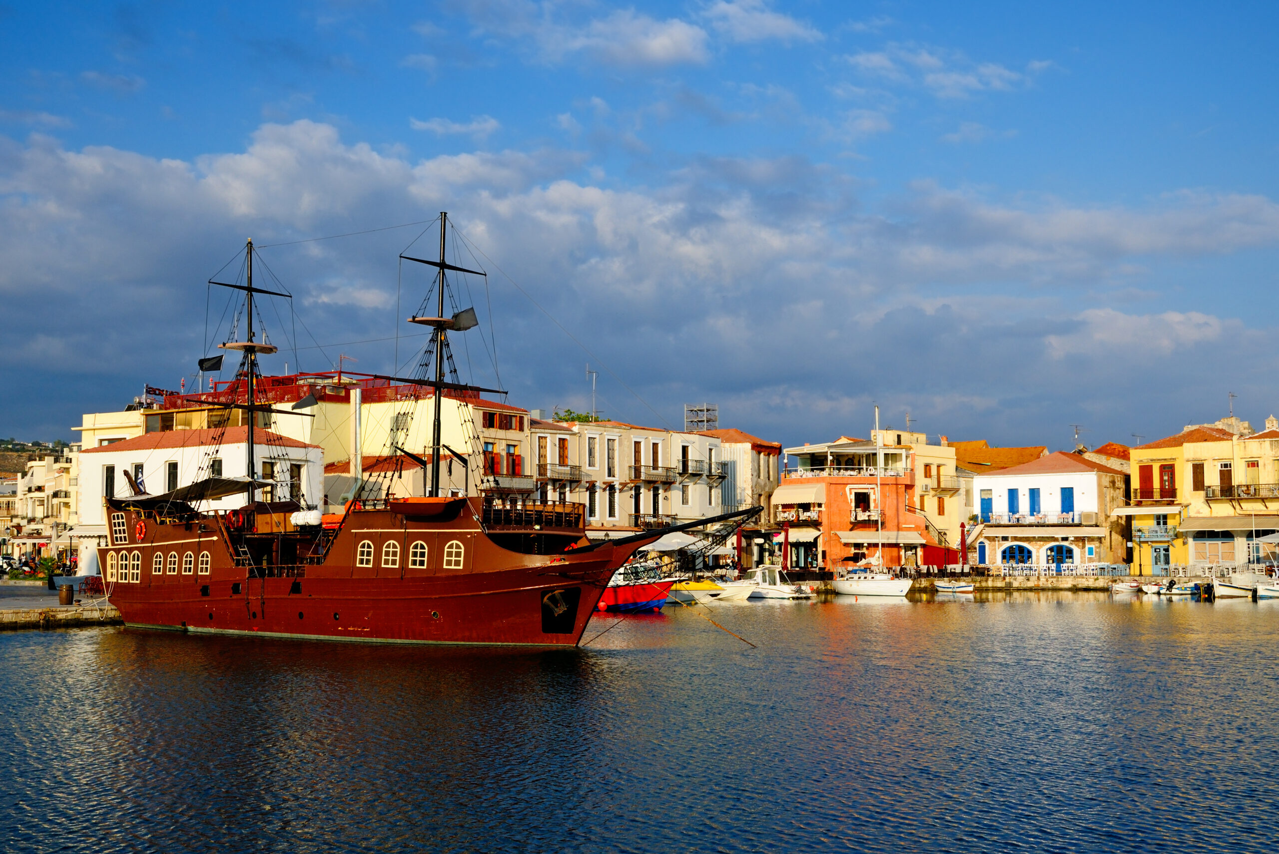 Where to stay in Crete with Kids | Rethymnon