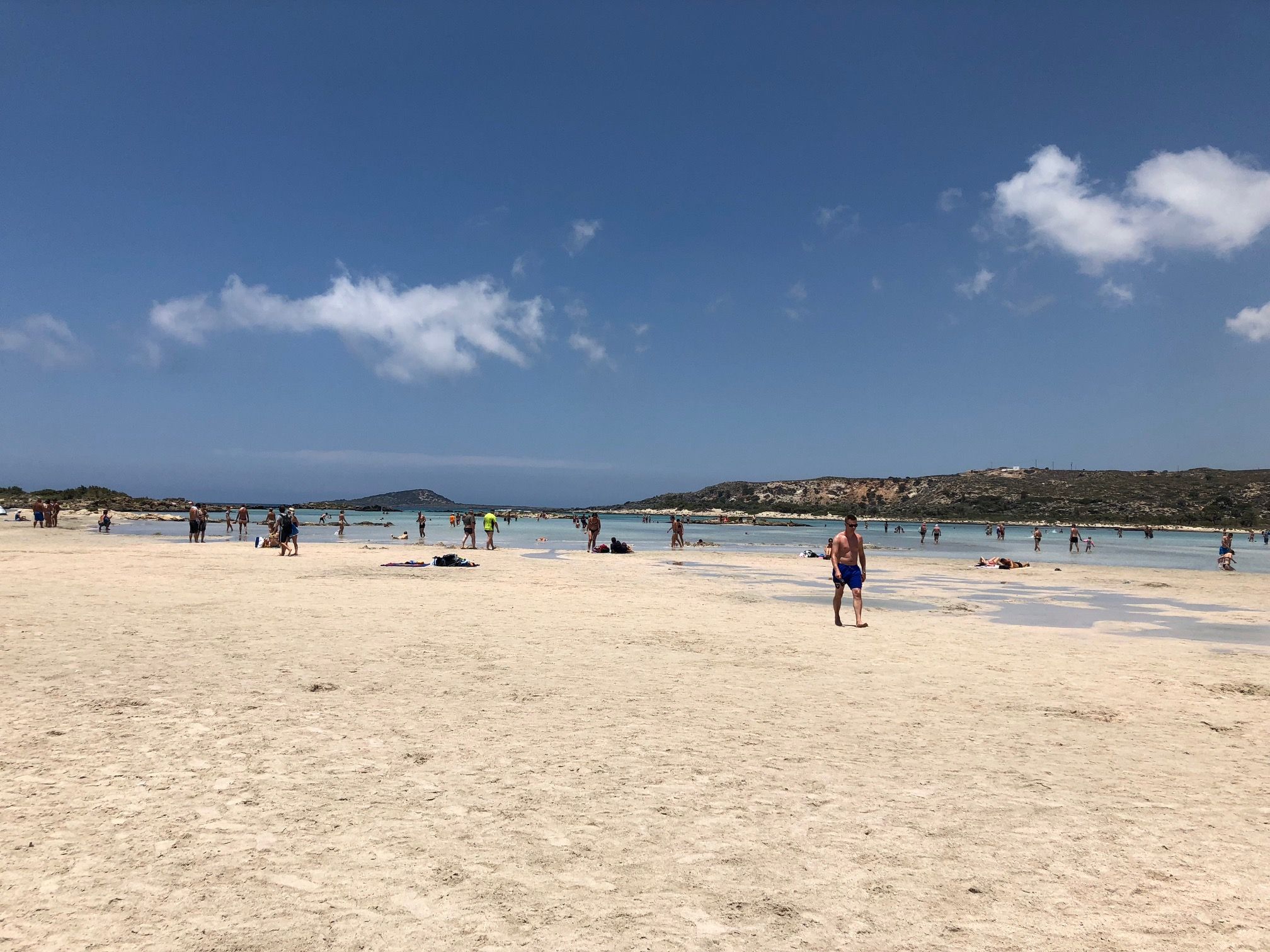 Elafonisssi Beach with Kids