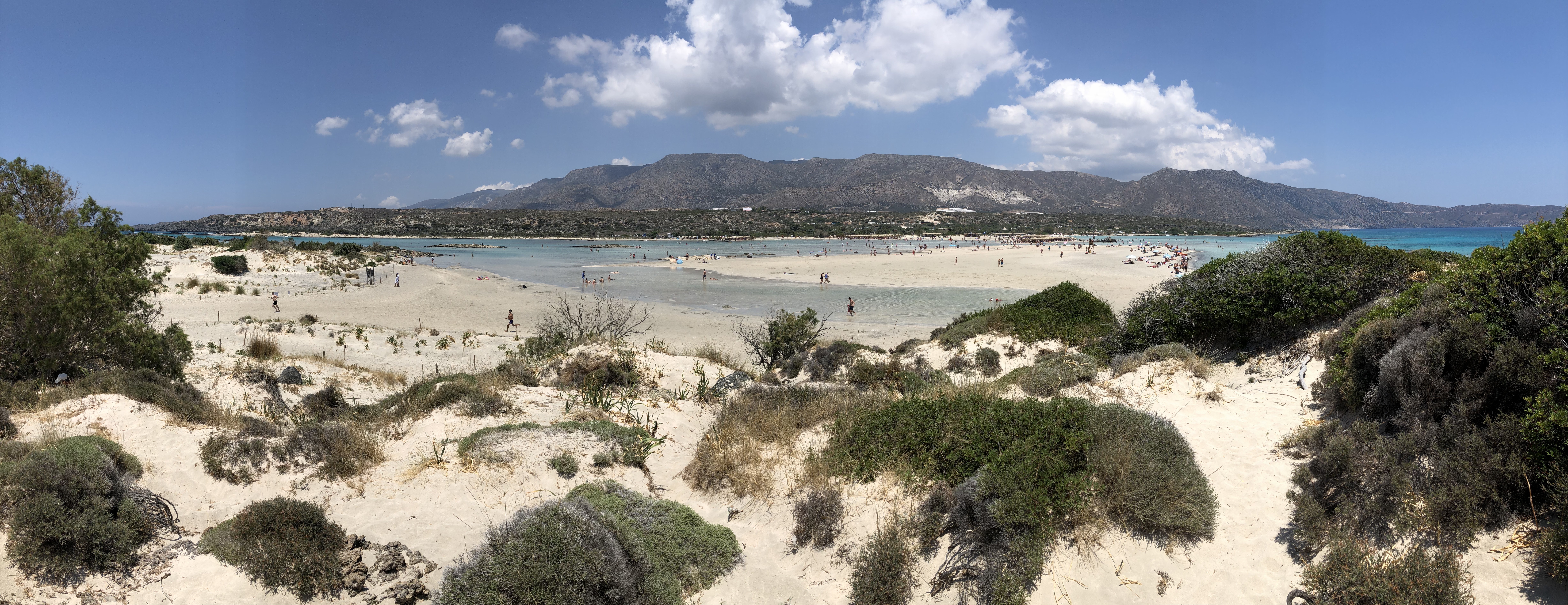 Elafonisssi Beach with Kids