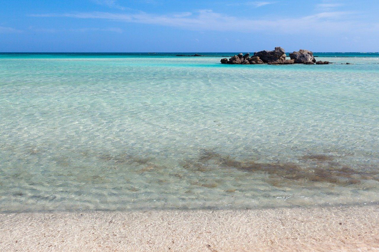 Elafonisssi Beach with Kids