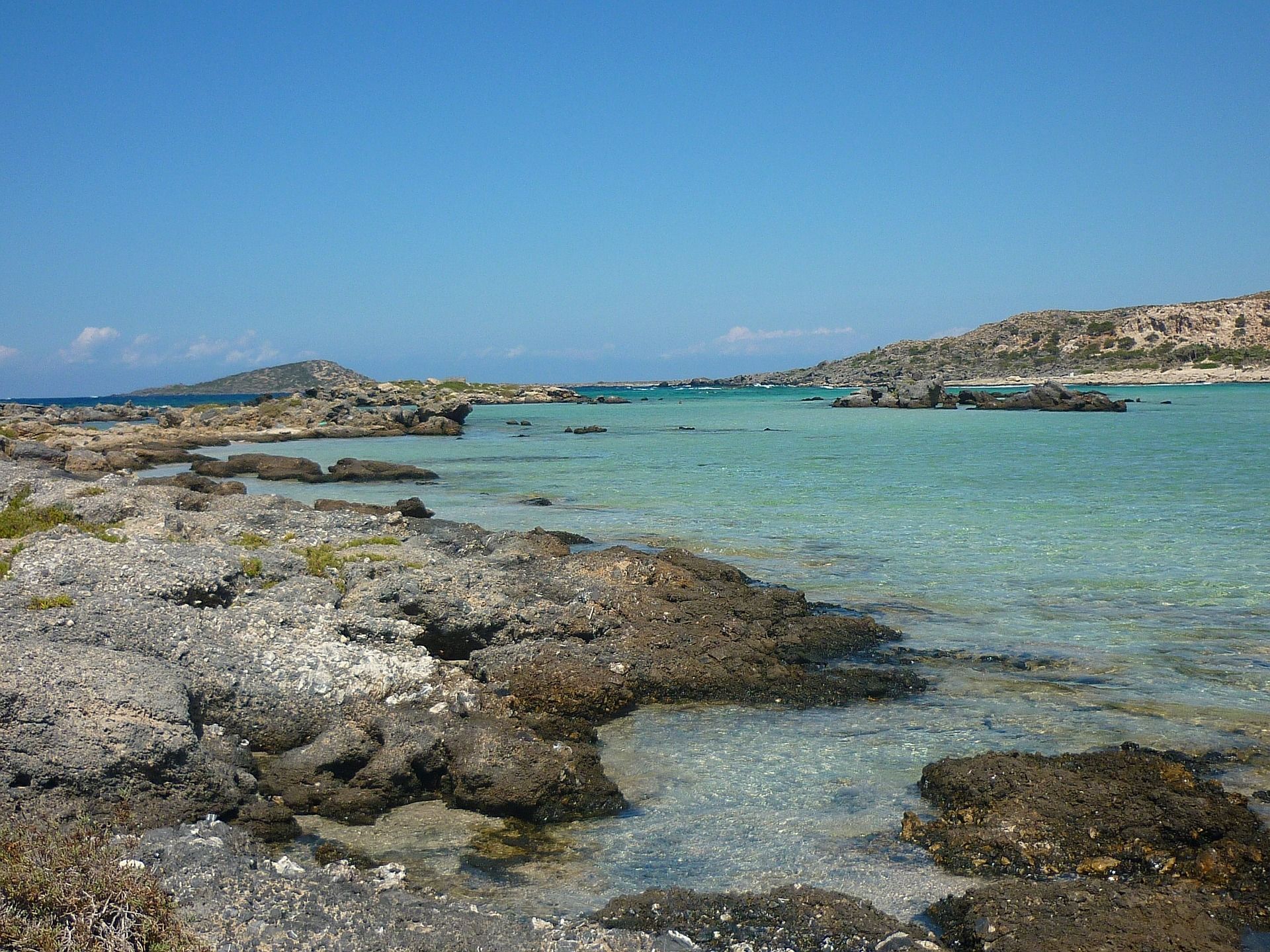 Elafonisssi Beach with Kids