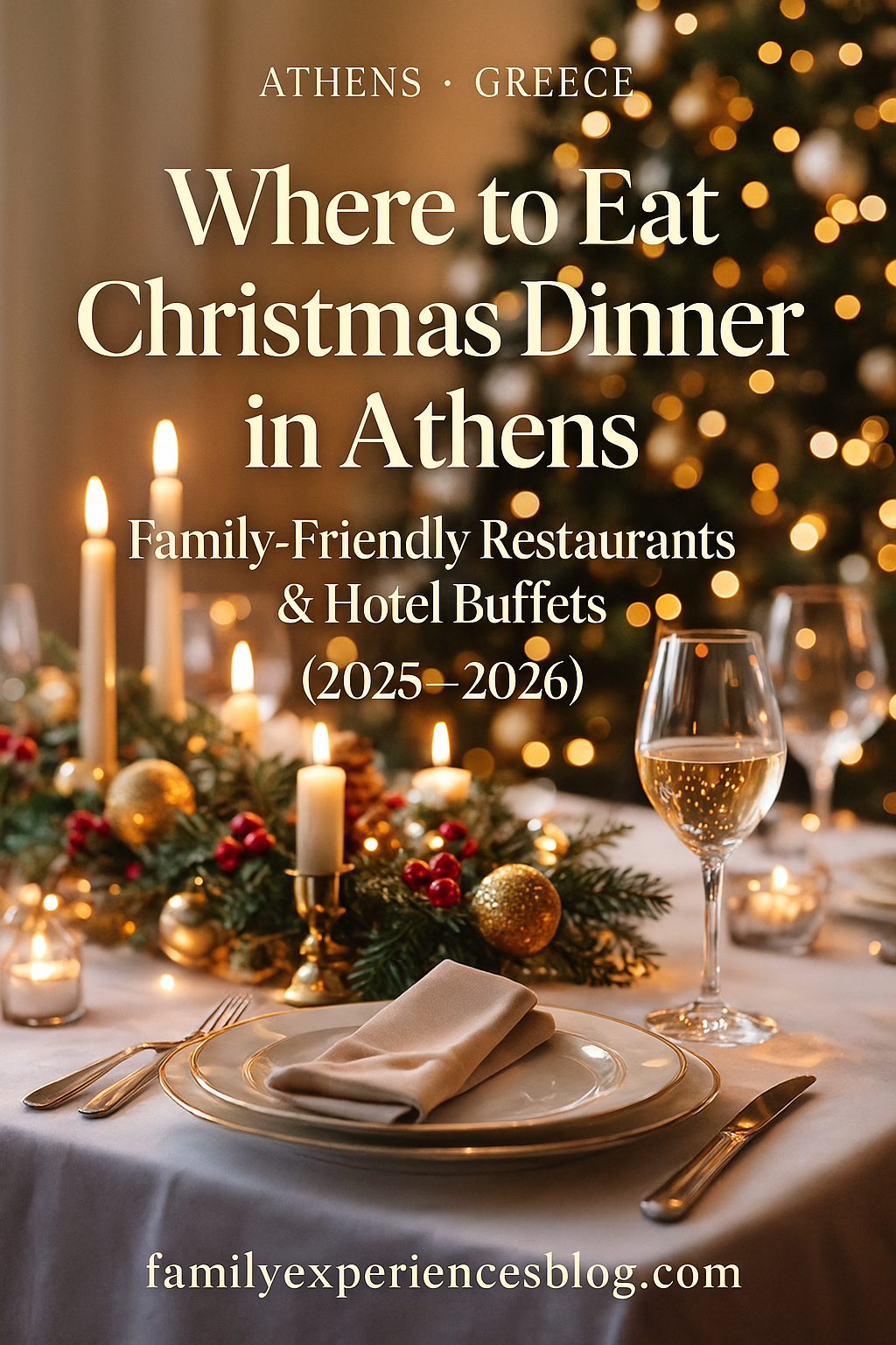Christmas dinner in Athens: Best Family-Friendly Restaurants (2025–2026): 12 Where to eat Christmas dinner in Athens with Kids | The best family friendly places and hotels