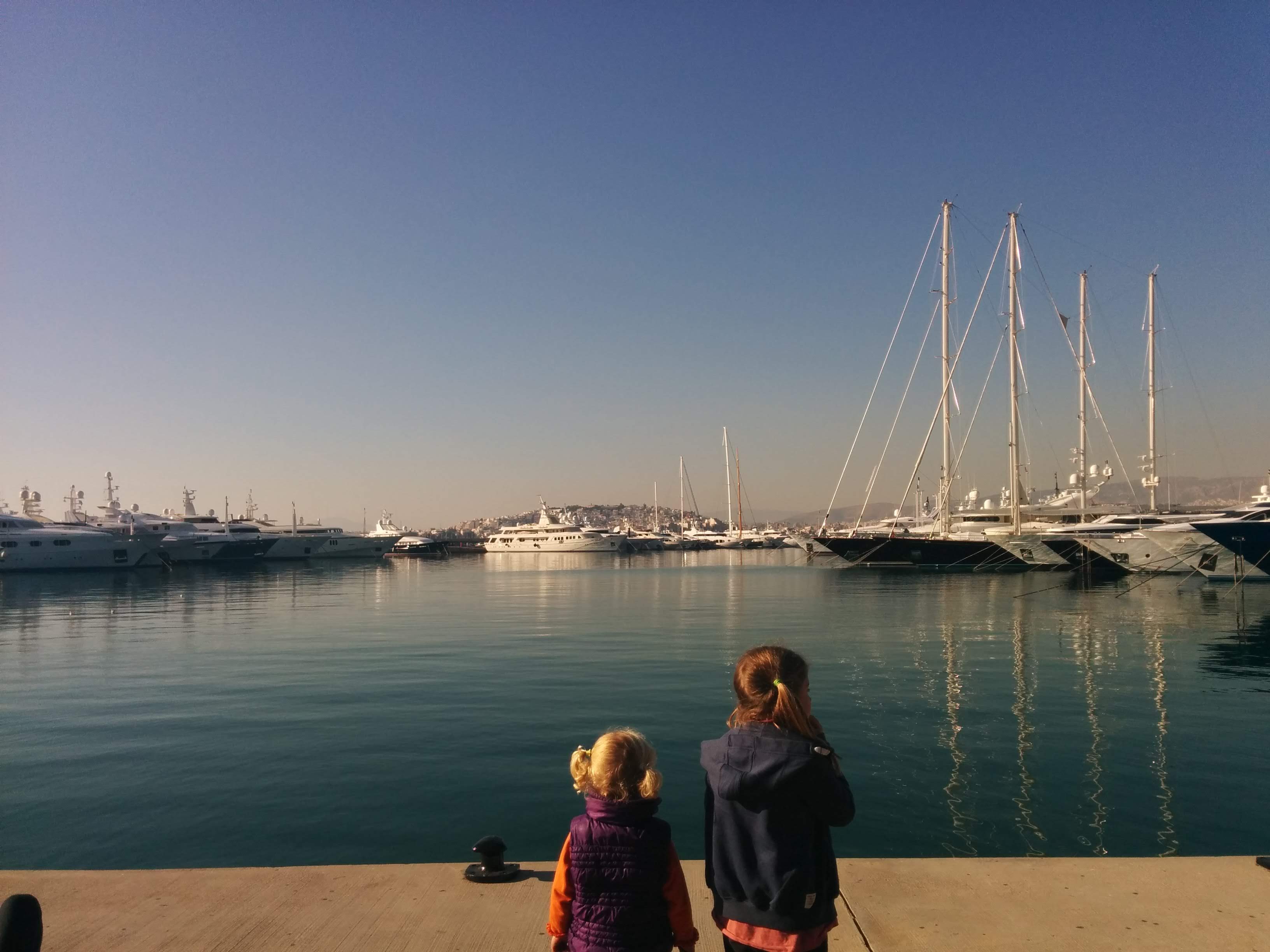 The Athens Coast with Kids | The Athenian Riviera in Greece