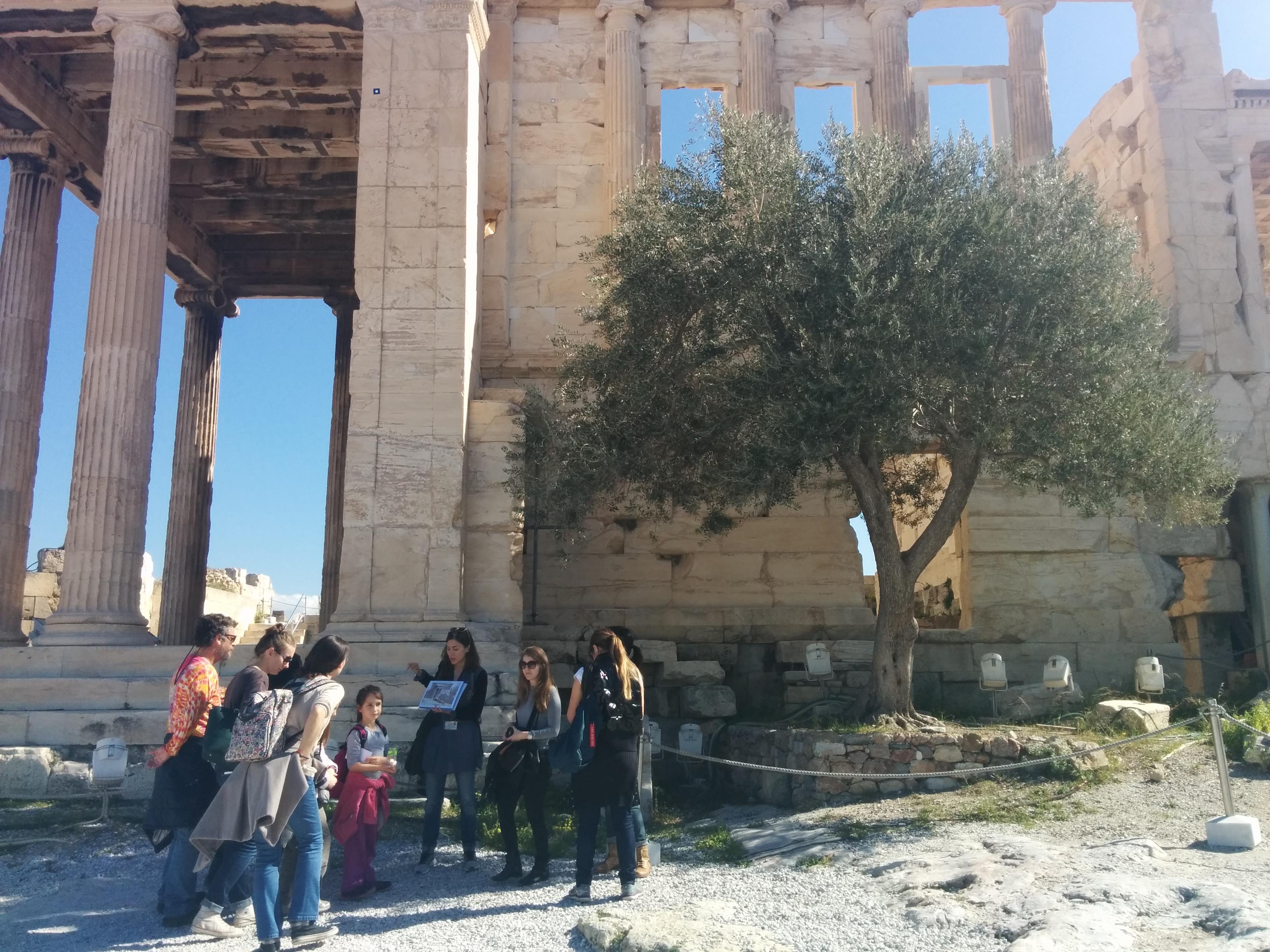 Athens with children