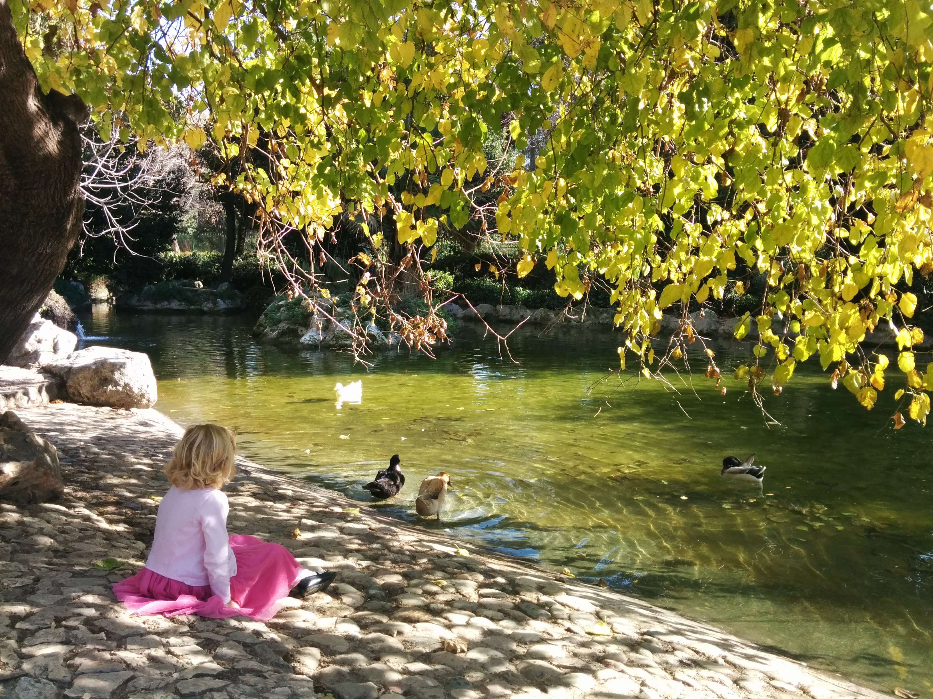 Athens with children