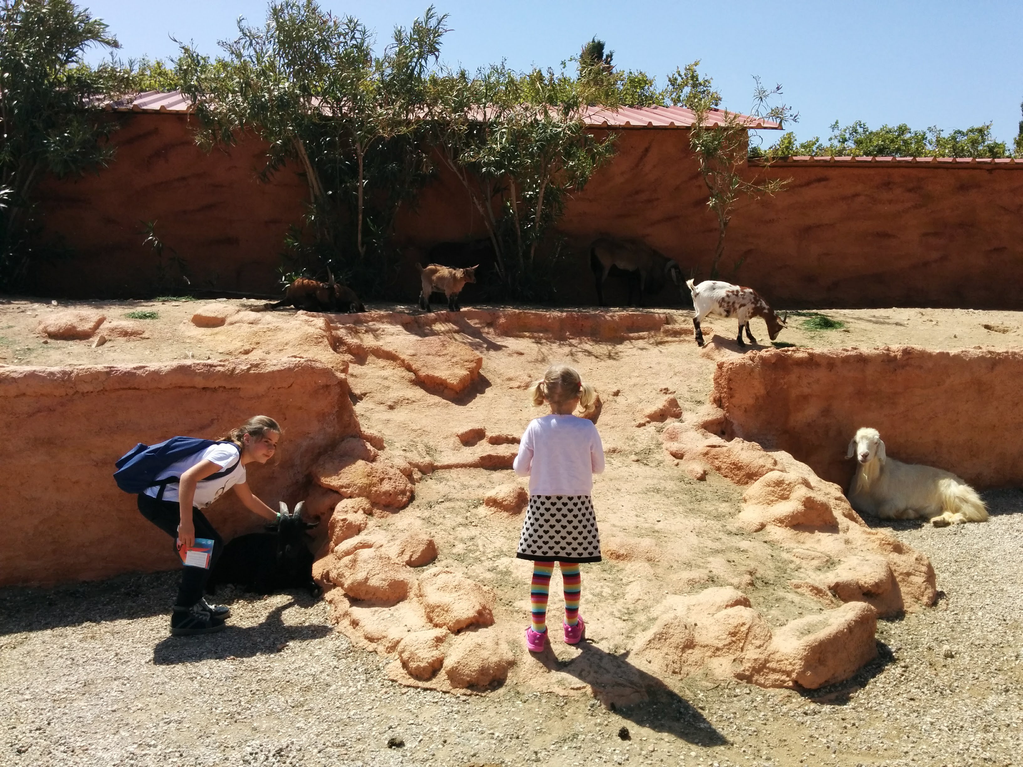 Athens with children