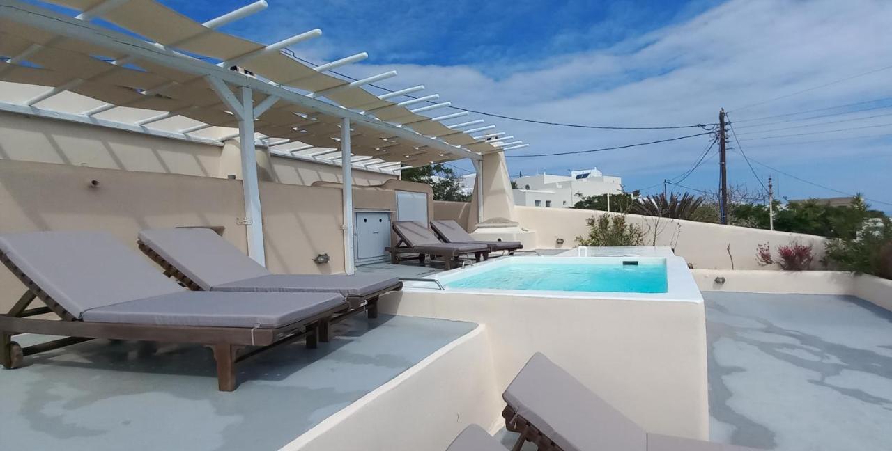 The Best Family Hotels in Santorini: Top Picks for Kids, Comfort & Views 10 Villa Kisiris pool area Santorini