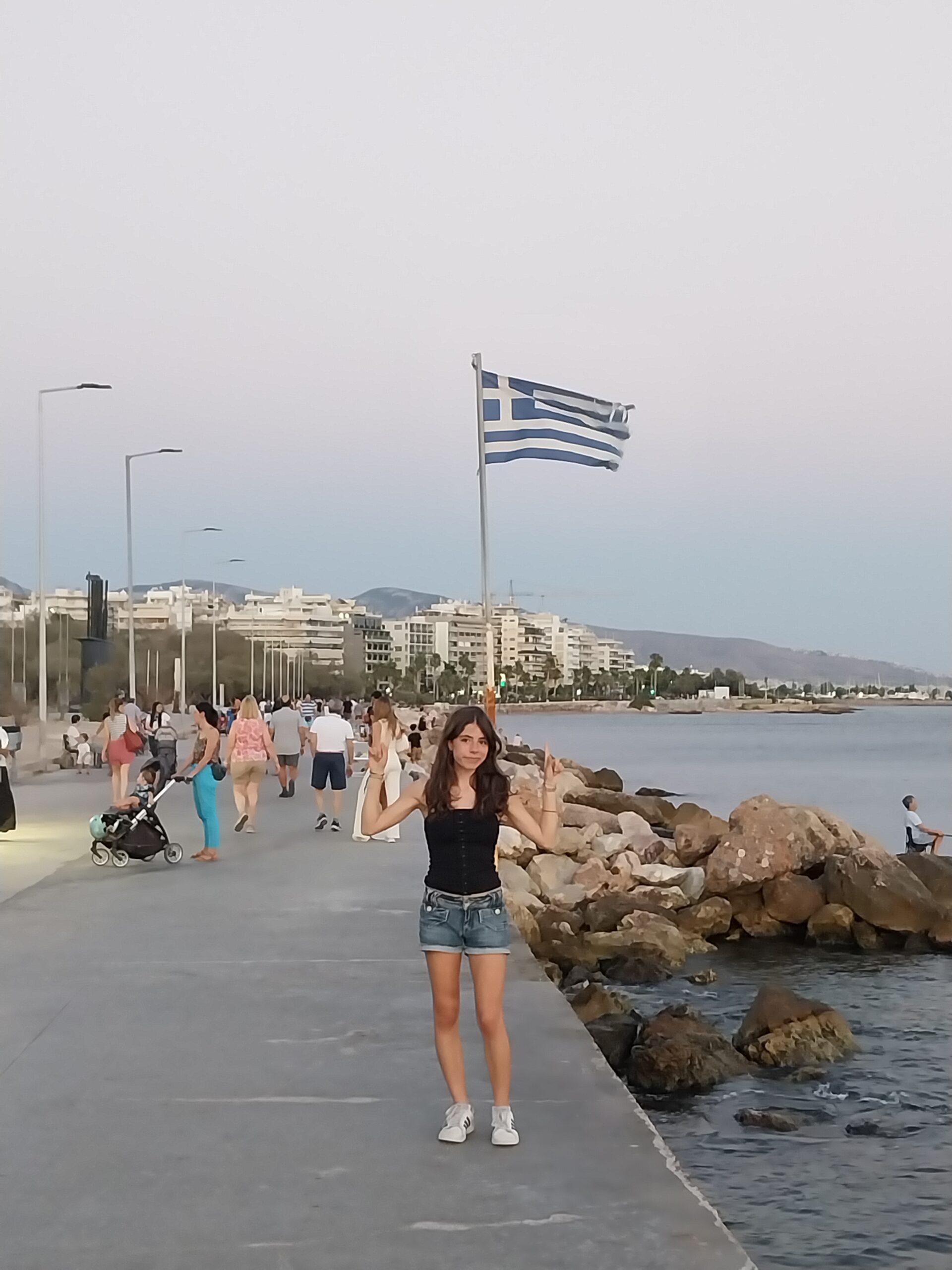 30 + Amazing Things to do in Athens with Teens | Updated for 2025 25 Palio Faliro Athens marina and boulevard at sunset