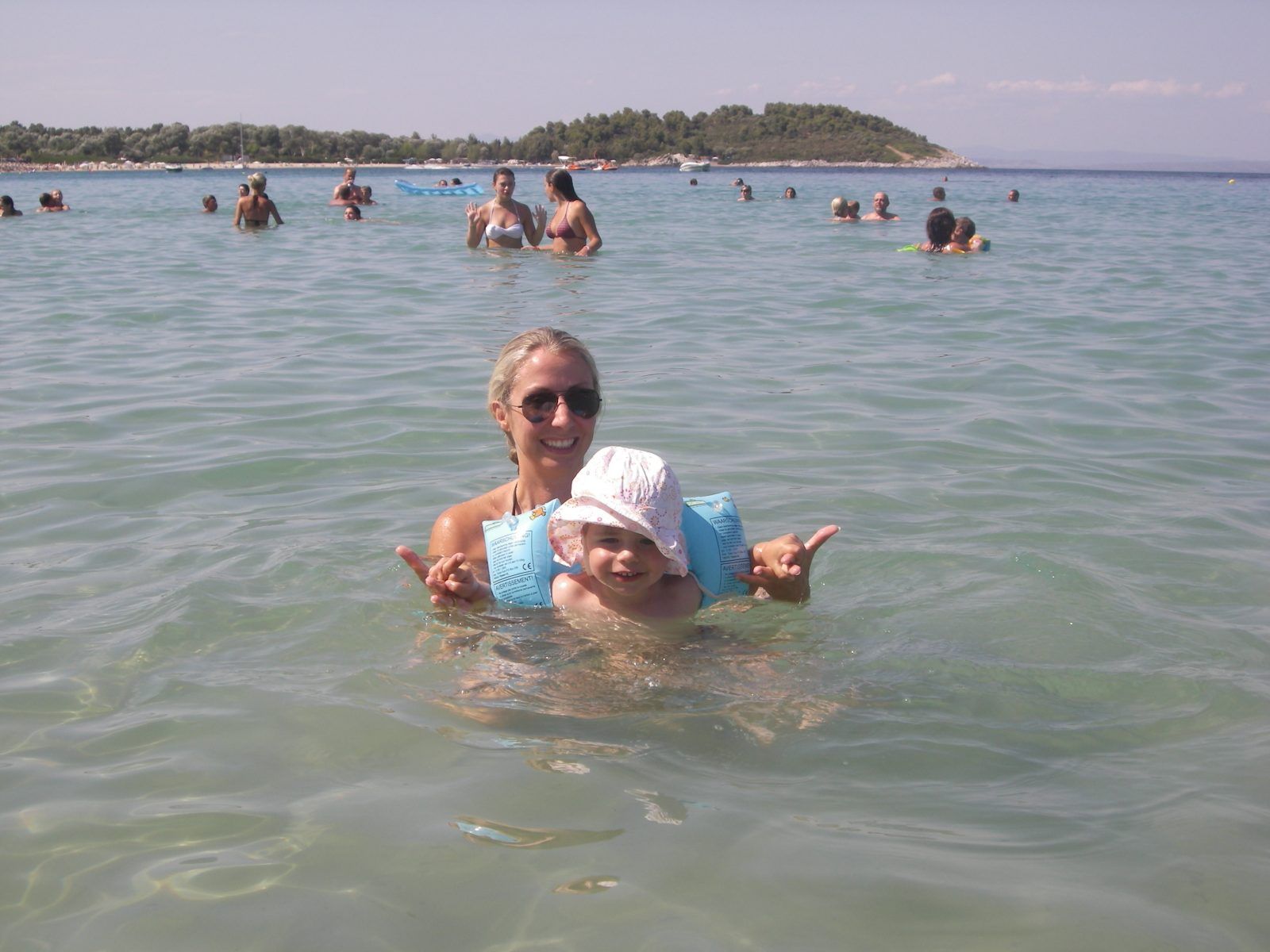 Halkidiki in Greece with kids