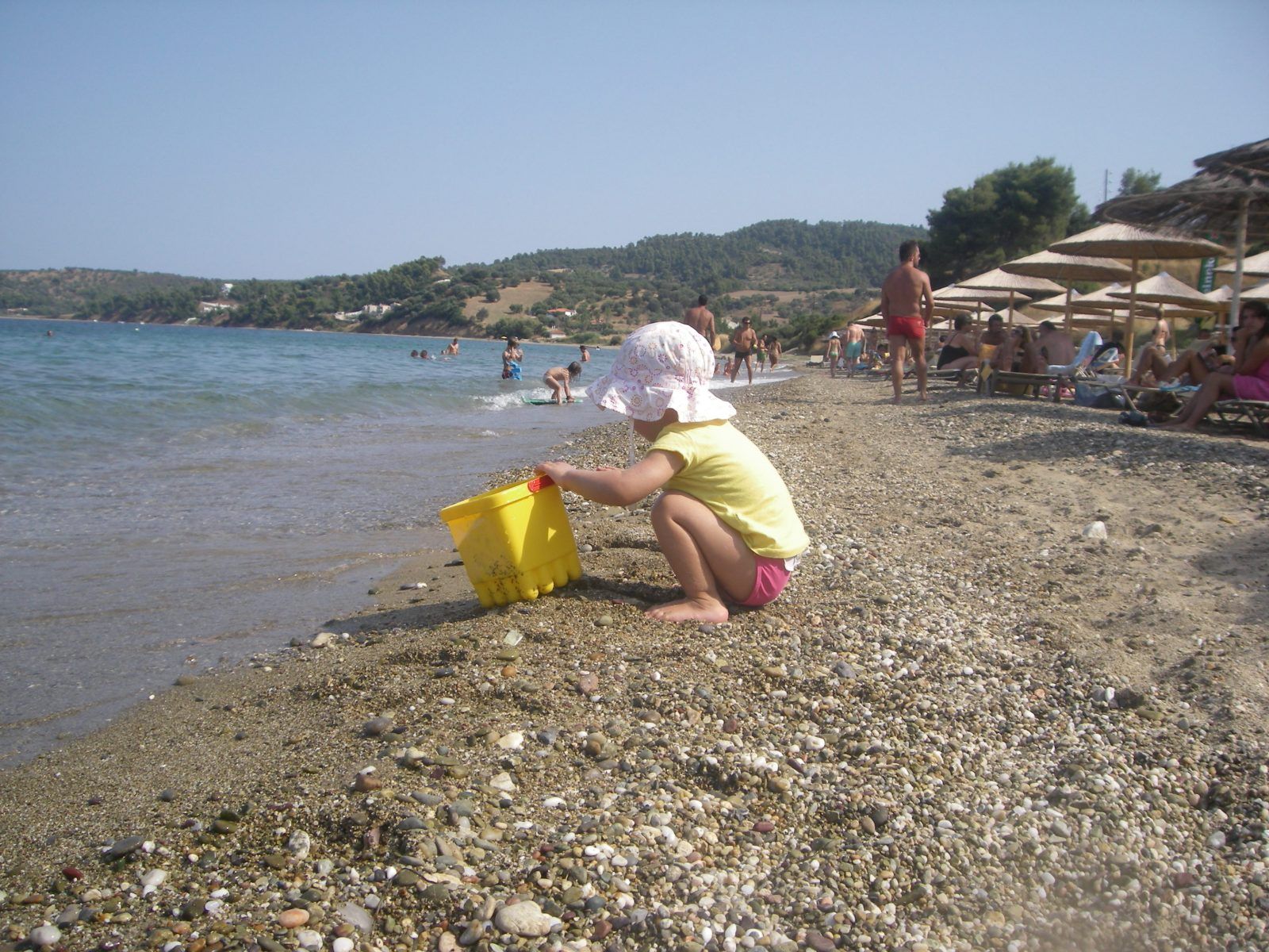 Halkidiki in Greece with kids