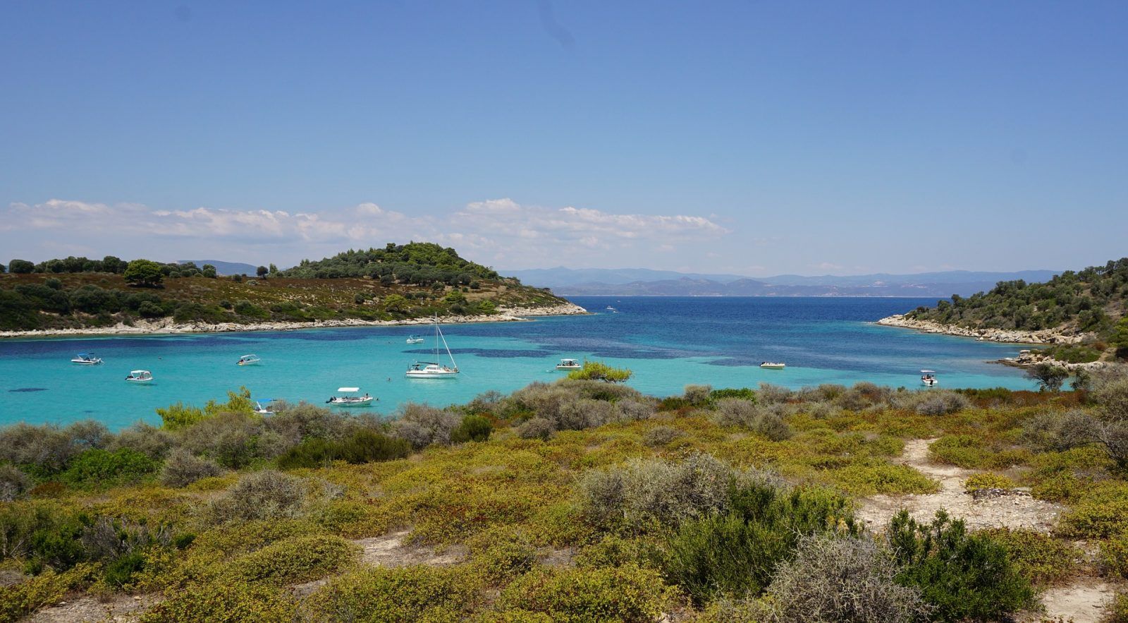 Halkidiki in Greece with kids