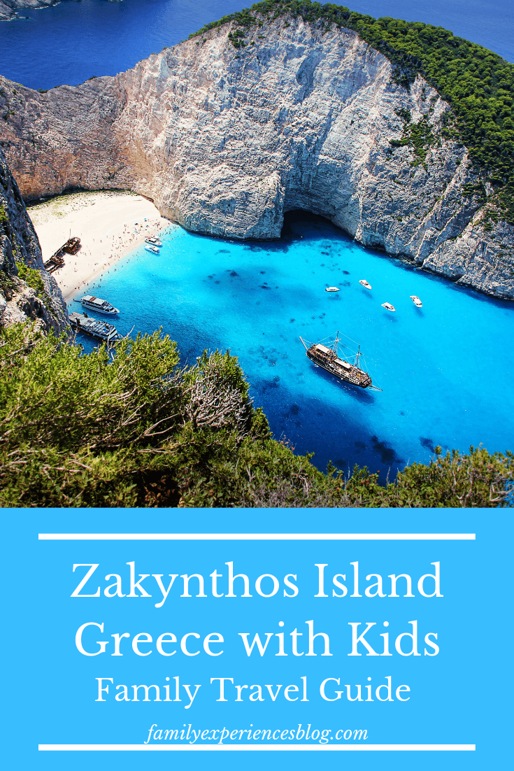 Travel Zakynthos Island Greece with Kids 