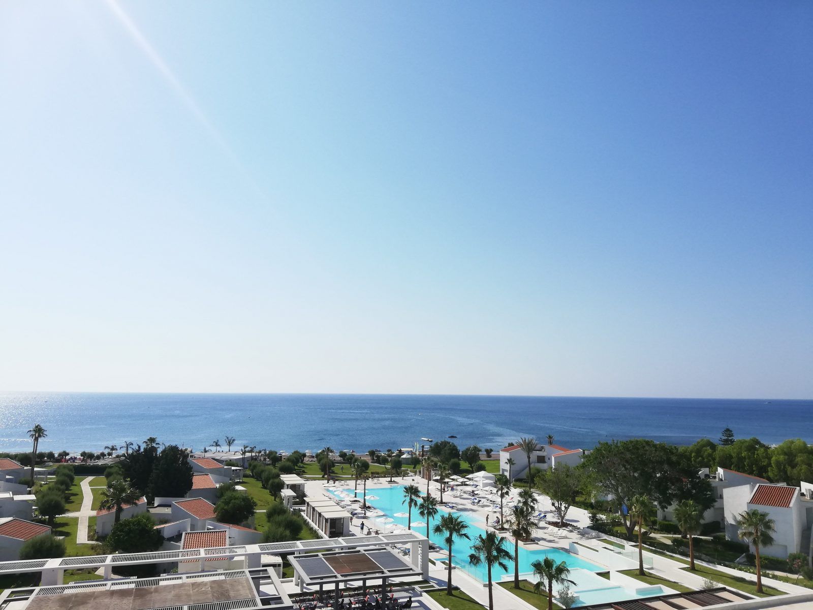 luxury resort in Rhodes