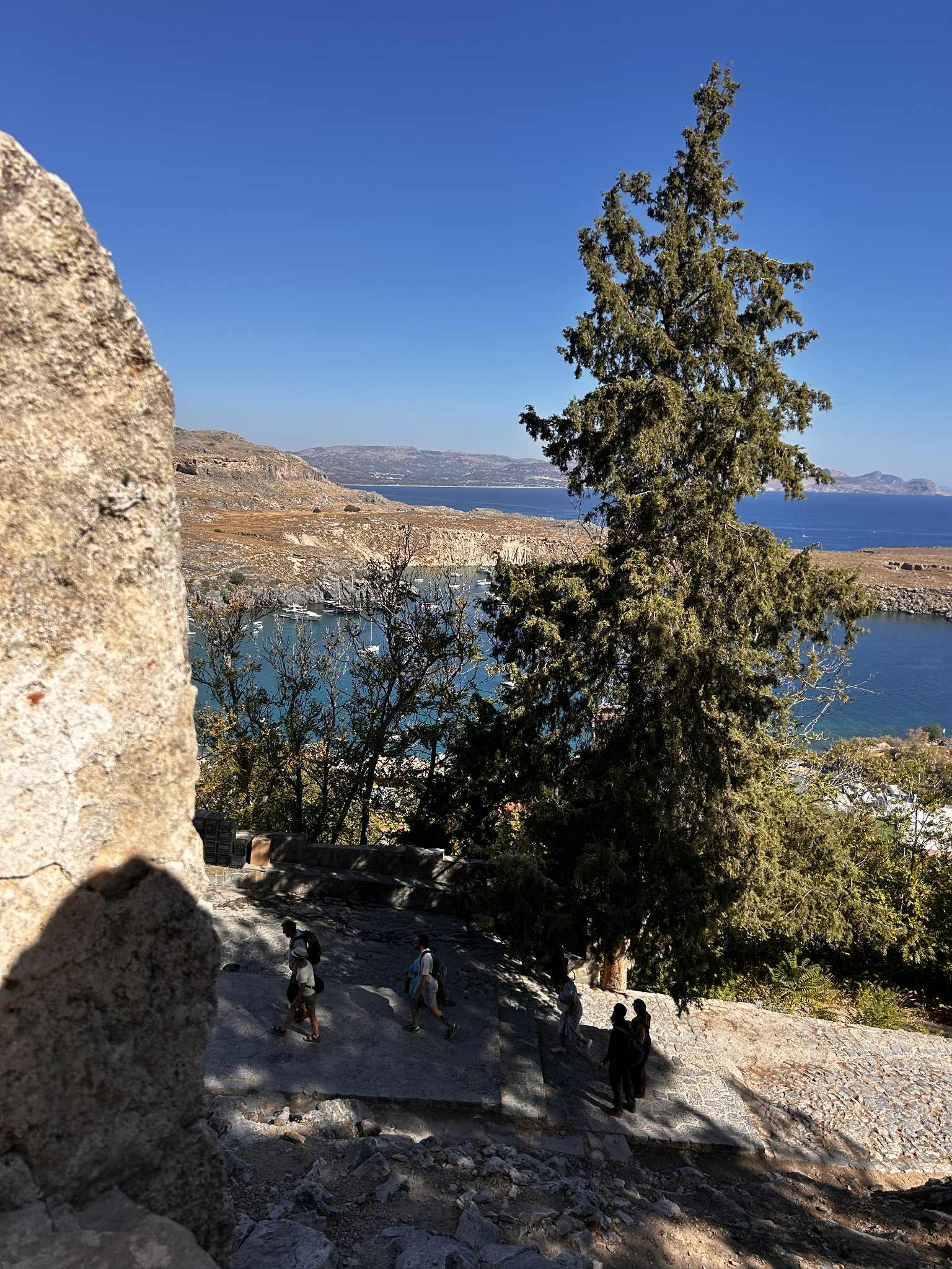 Discover the Magic of Rhodes Island with Kids and teens: Amazing Family Bonding Adventures Await 53 Rhodos visit Lindos teens
