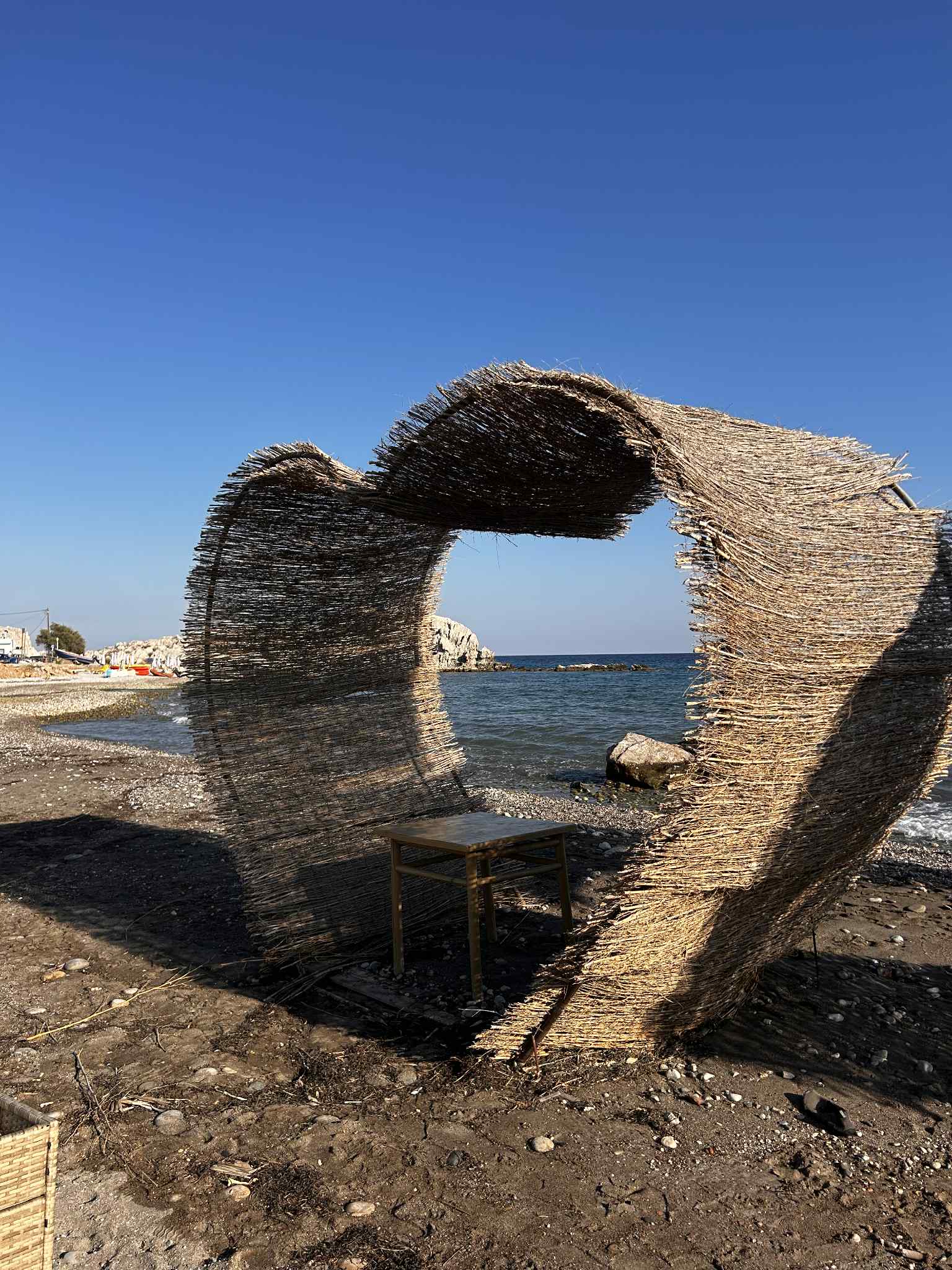 Discover the Magic of Rhodes Island with Kids and teens: Amazing Family Bonding Adventures Await 60 beach rhodos heart shaped photo opp