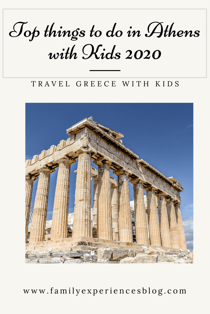 Top things to do in Athens with children