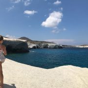 Best beaches of Milos with Kids